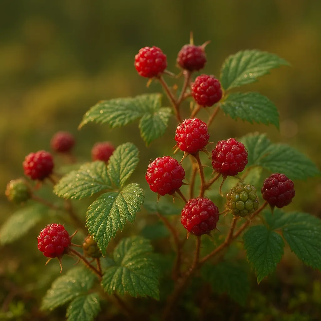 Identifying Red Berry Bushes in the Wild