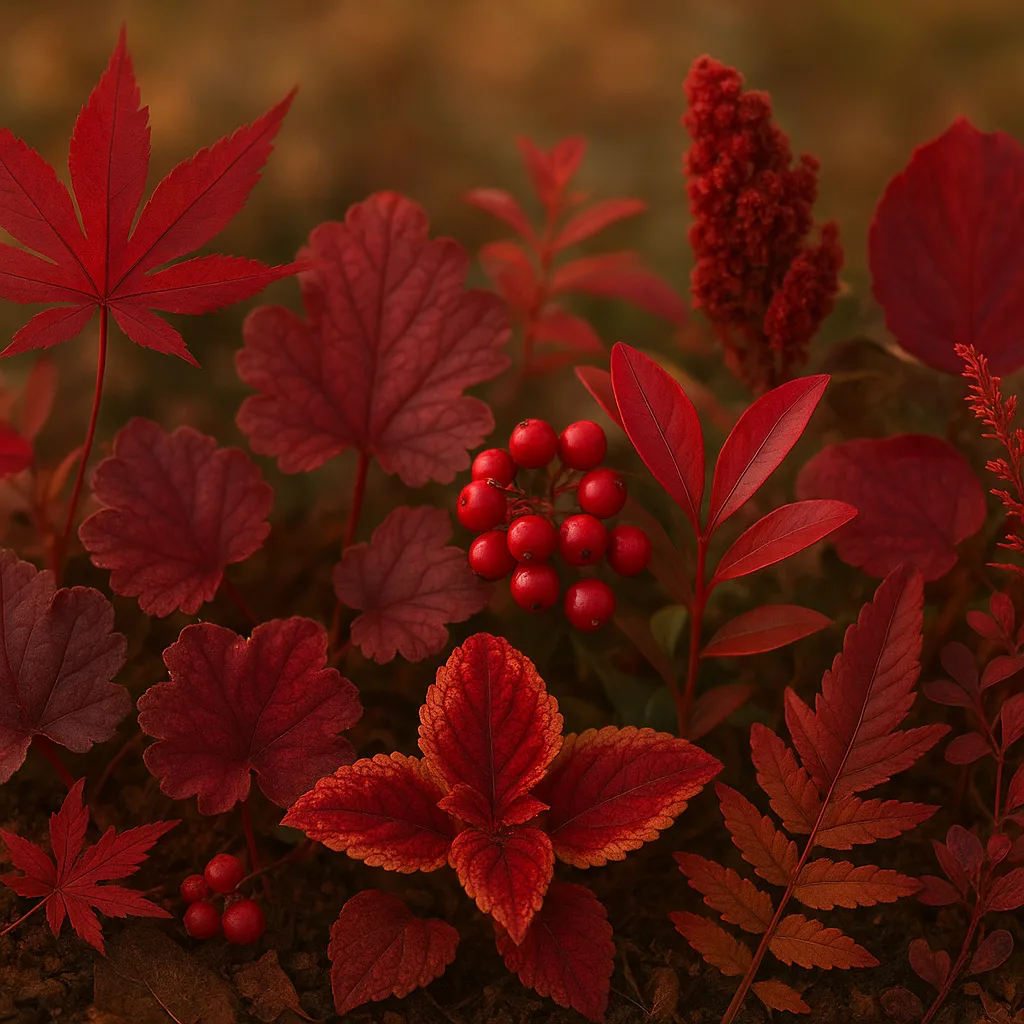 Red Foliage Guide: Identify 40+ Red Plants