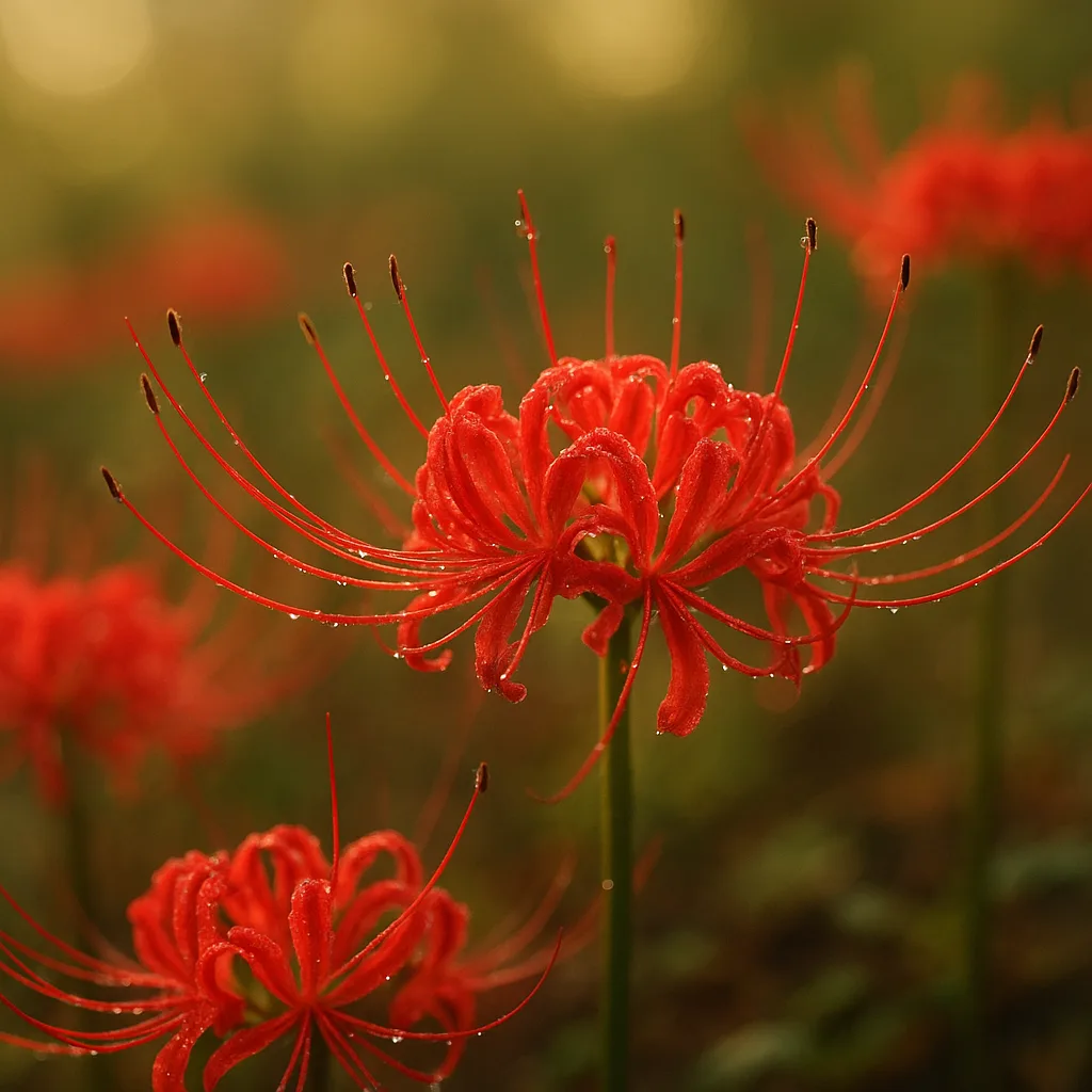Red Spider Lilies: Meaning & ID Guide