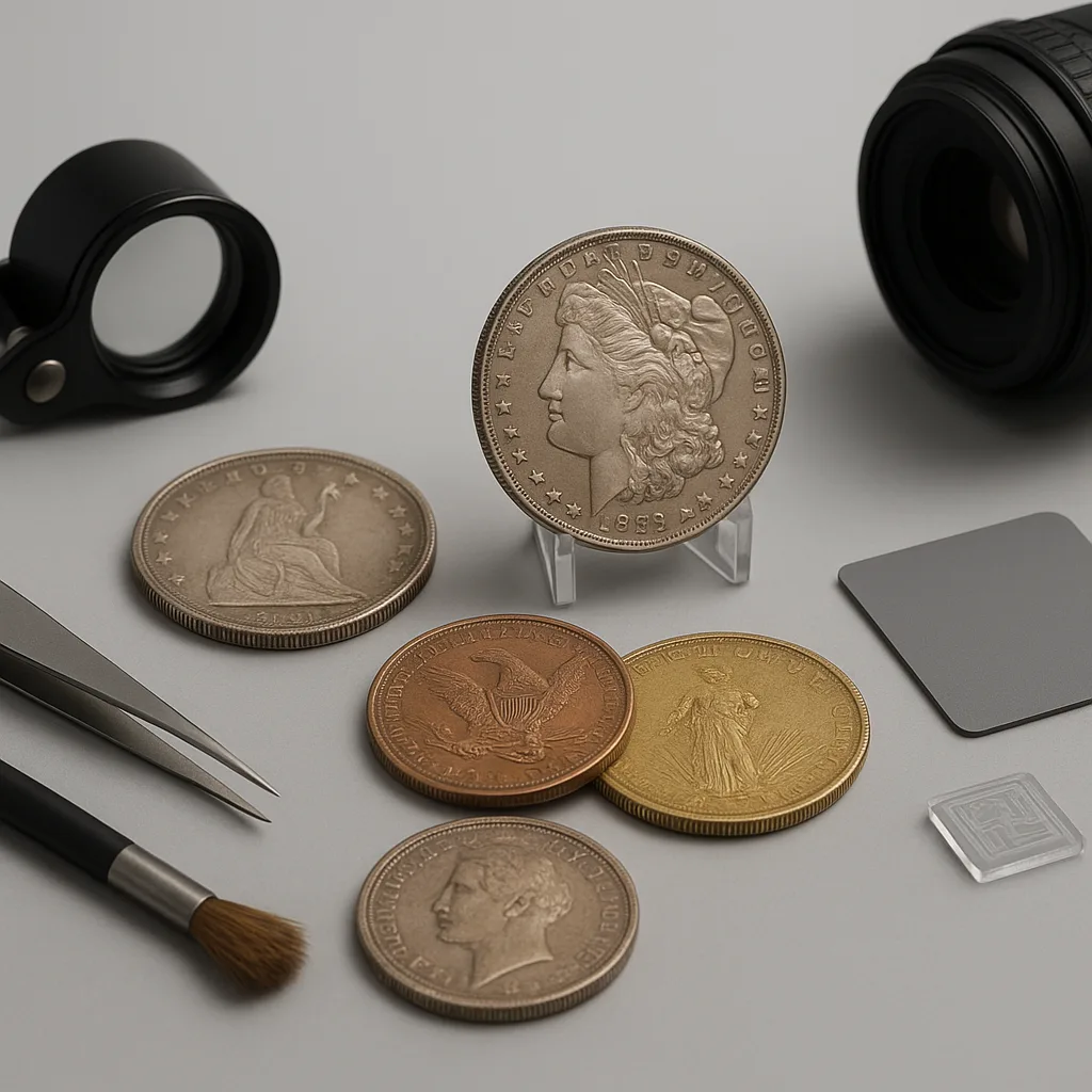 How to Scan and Identify Coins with AI