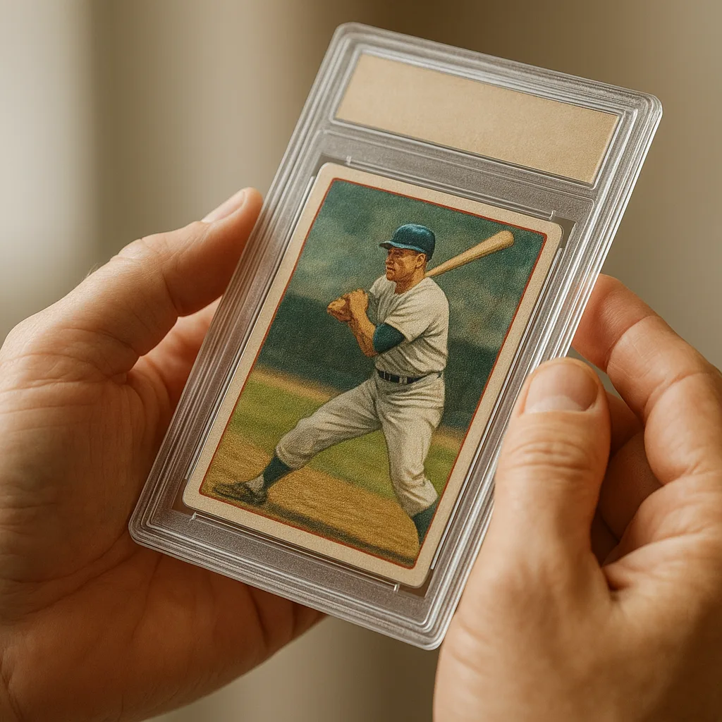 Ohtani Card Guide — Identify, Value & Grade — grading and condition