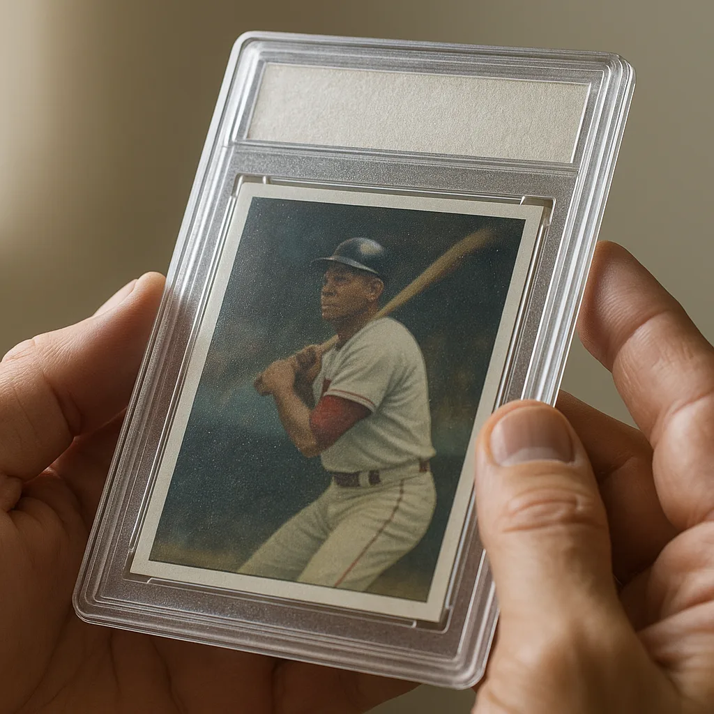 Sports Card Pro Guide: ID, Value & Tools — collector reference photo