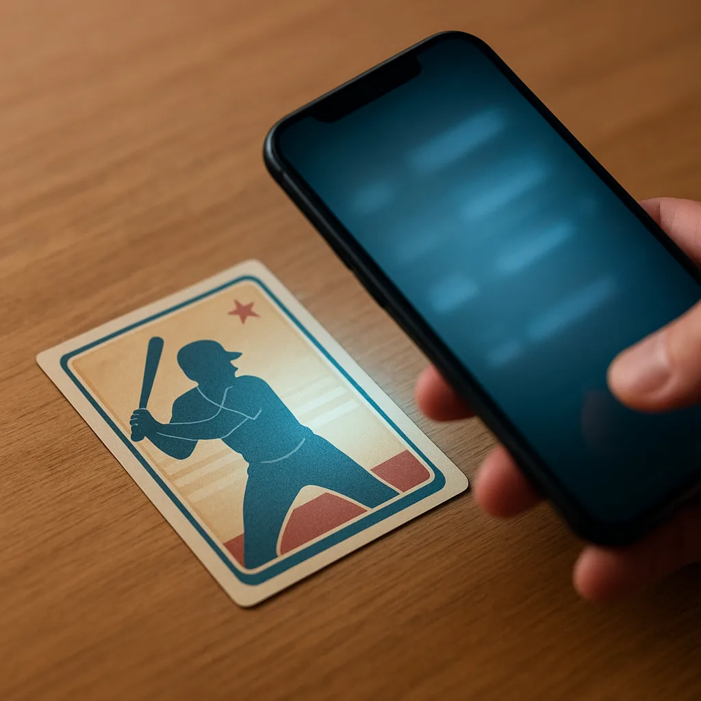 Sports Card Pro Guide: ID, Value & Tools — collection storage