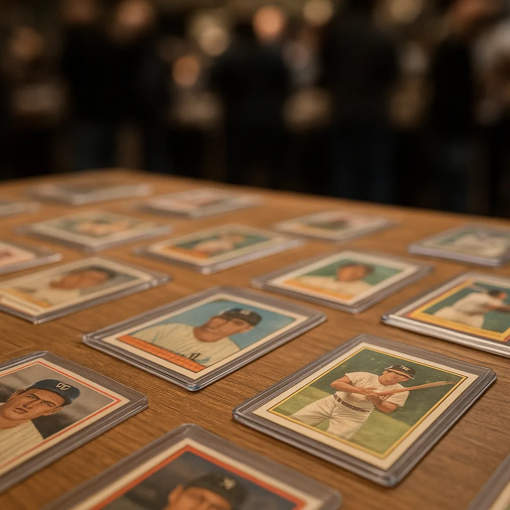 Pro Sports Card Pricing: Identify & Value Cards — collection storage