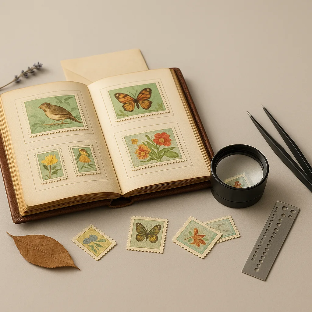 Finding Hidden Treasure: Identify Valuable Stamps