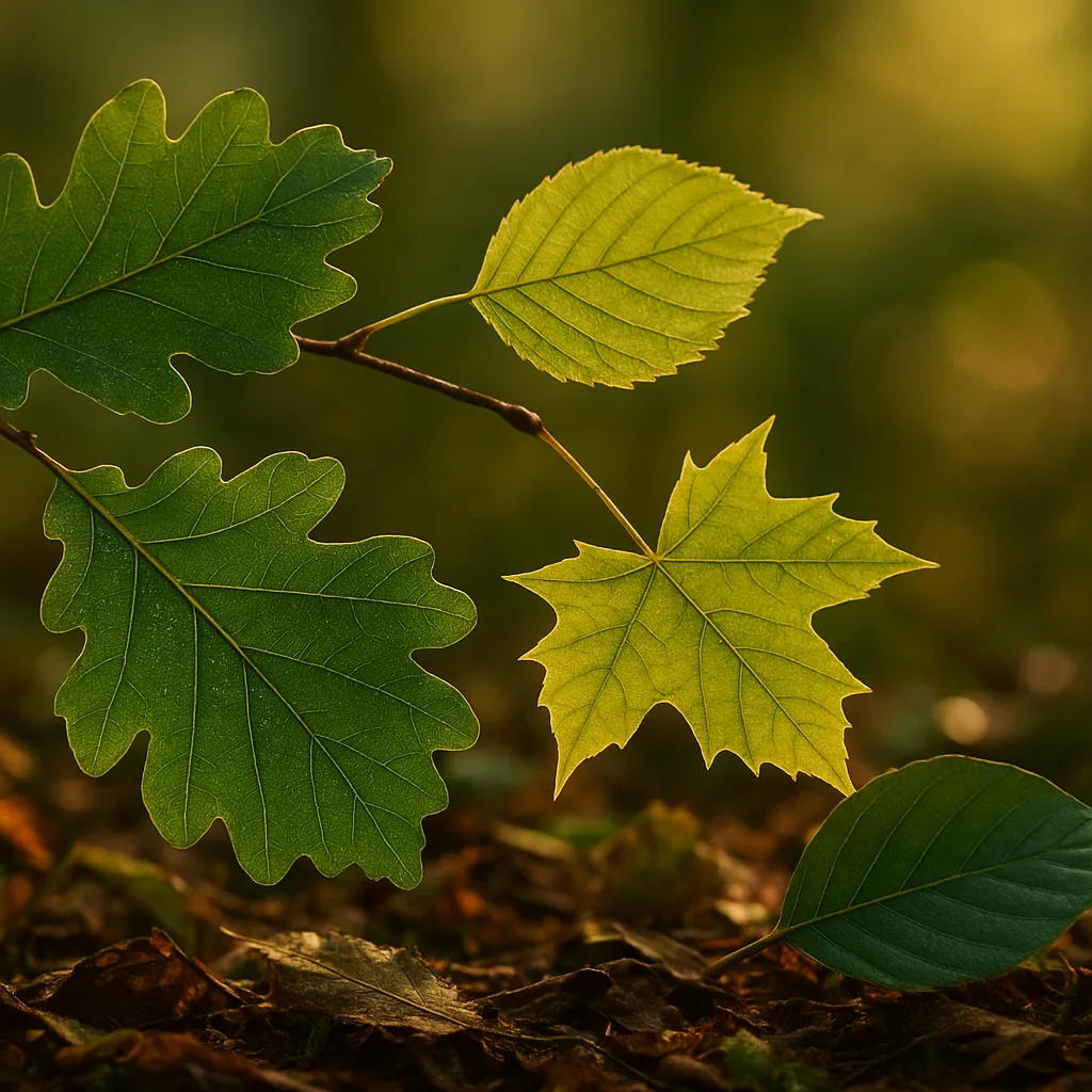 Identify Tree Leaves Confidently