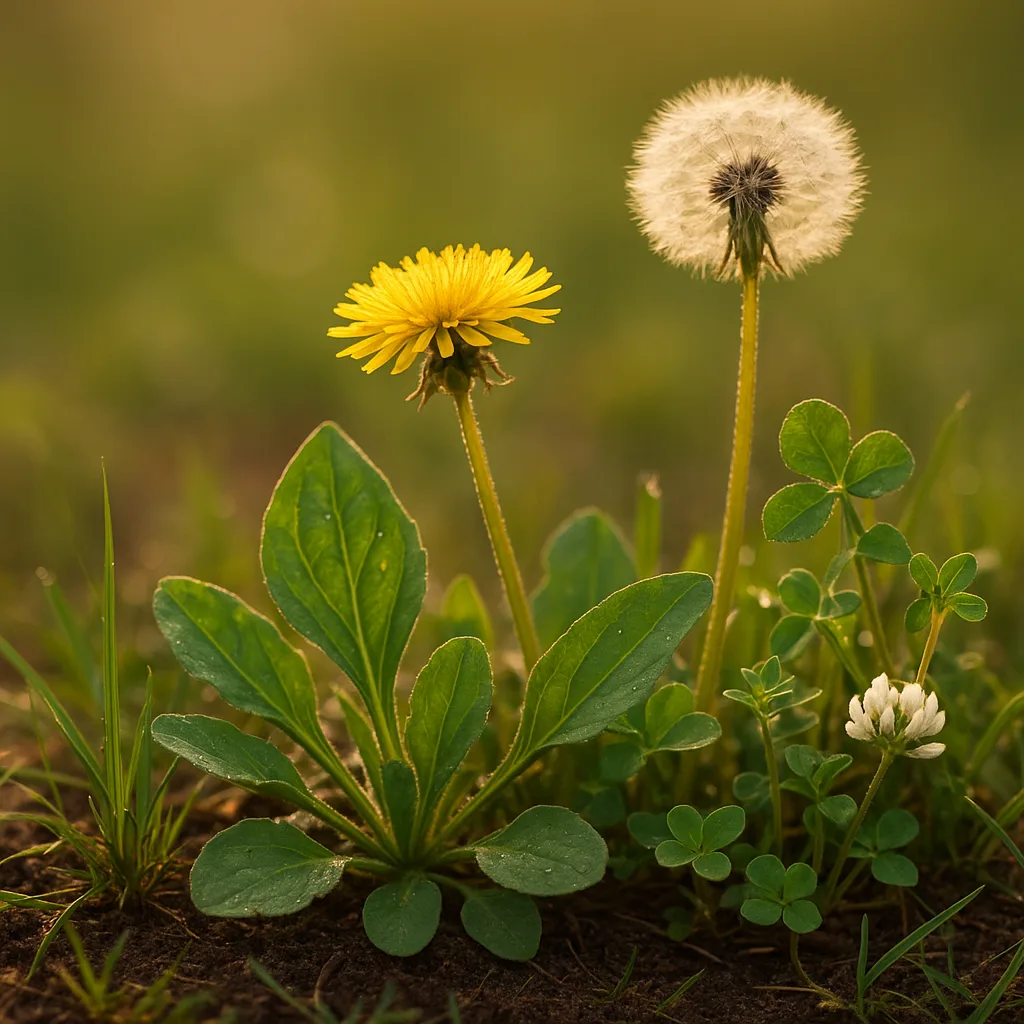 Know Your Weeds: Identify Lawn & Yard Invaders