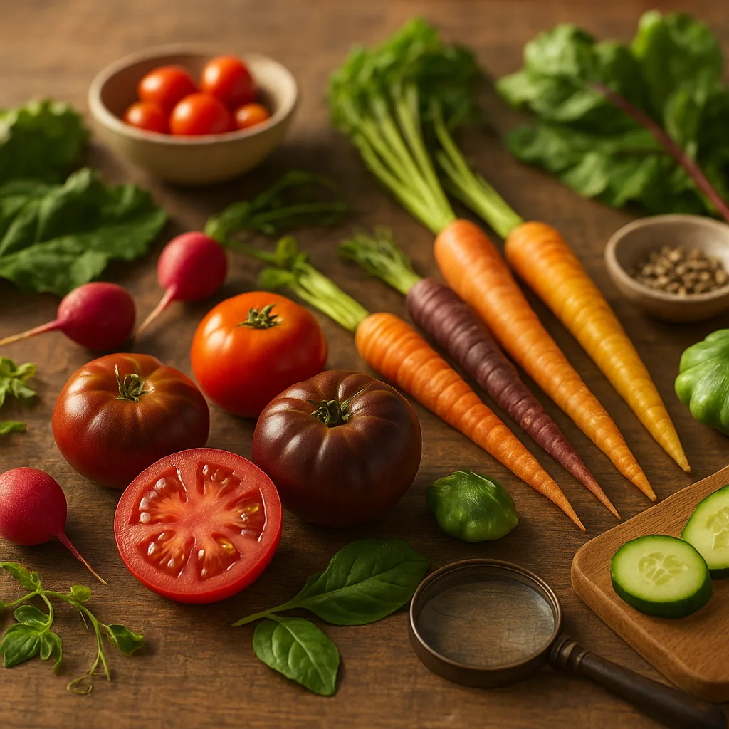 Mastering Garden Vegetable ID