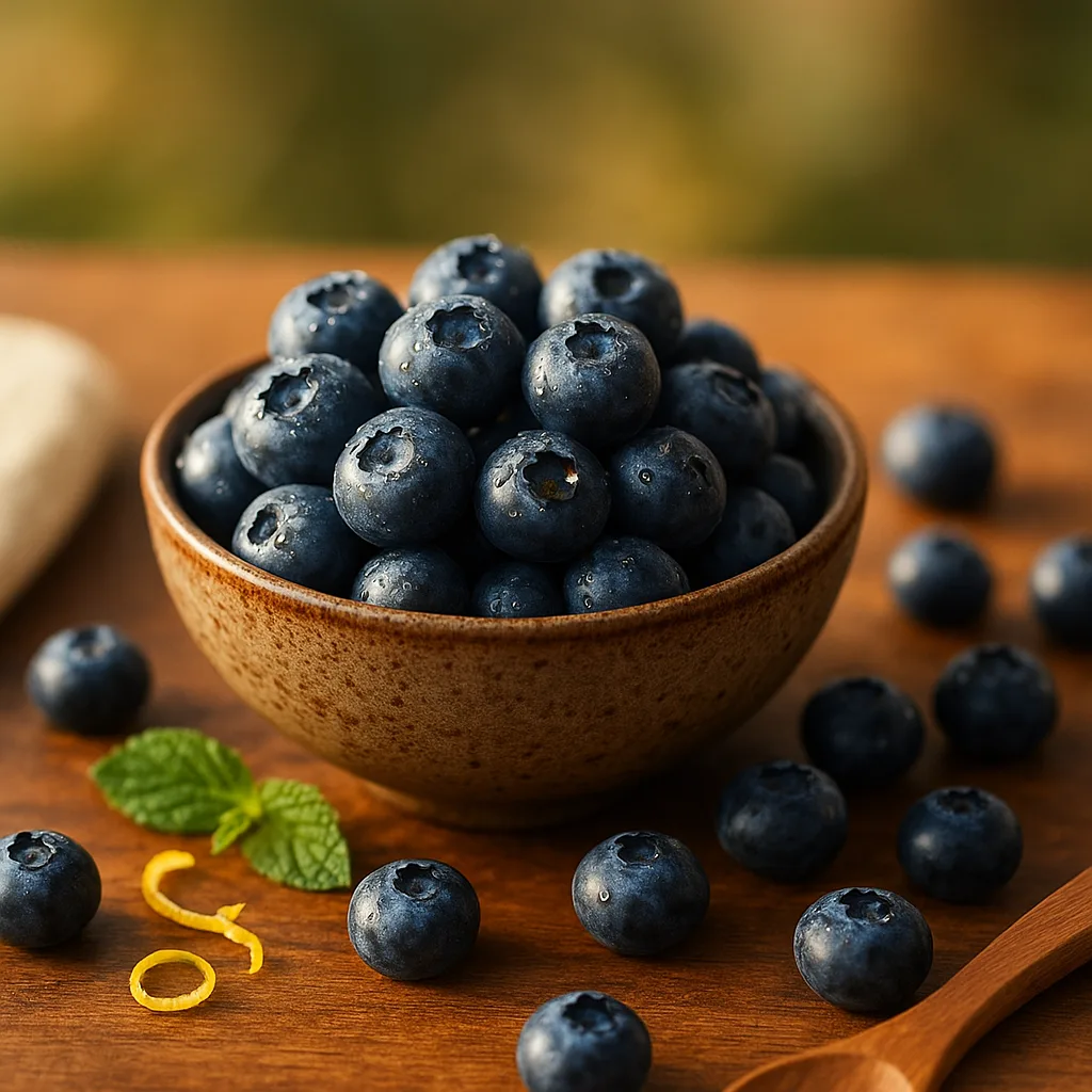 Blueberries: Nature’s Tiny Powerhouses