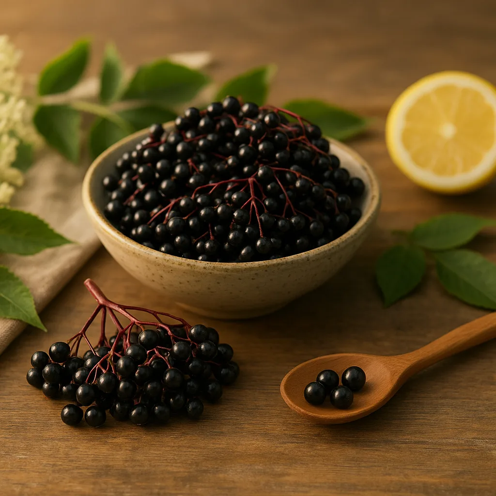 Elderberries: A Field Guide to Identification & Use