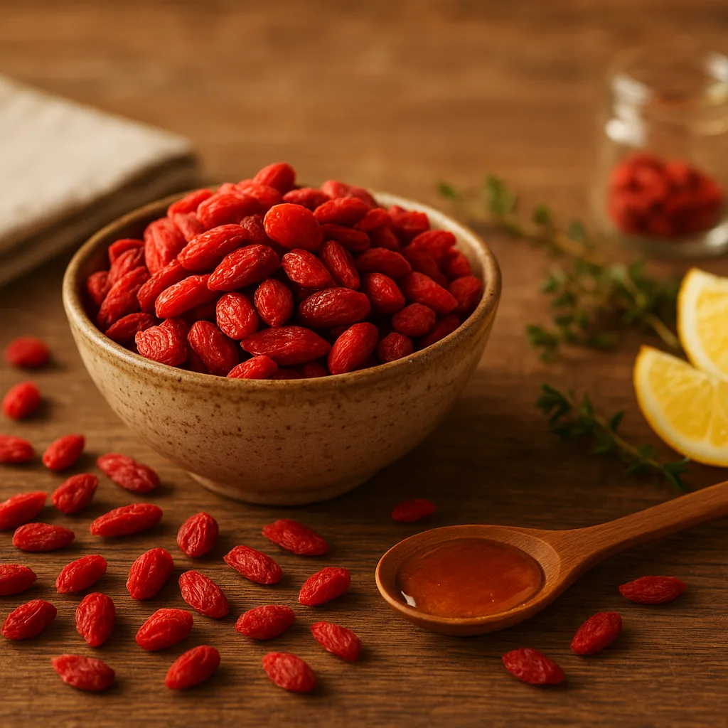 Goji Berries: A Field Guide to the Red Superfruit