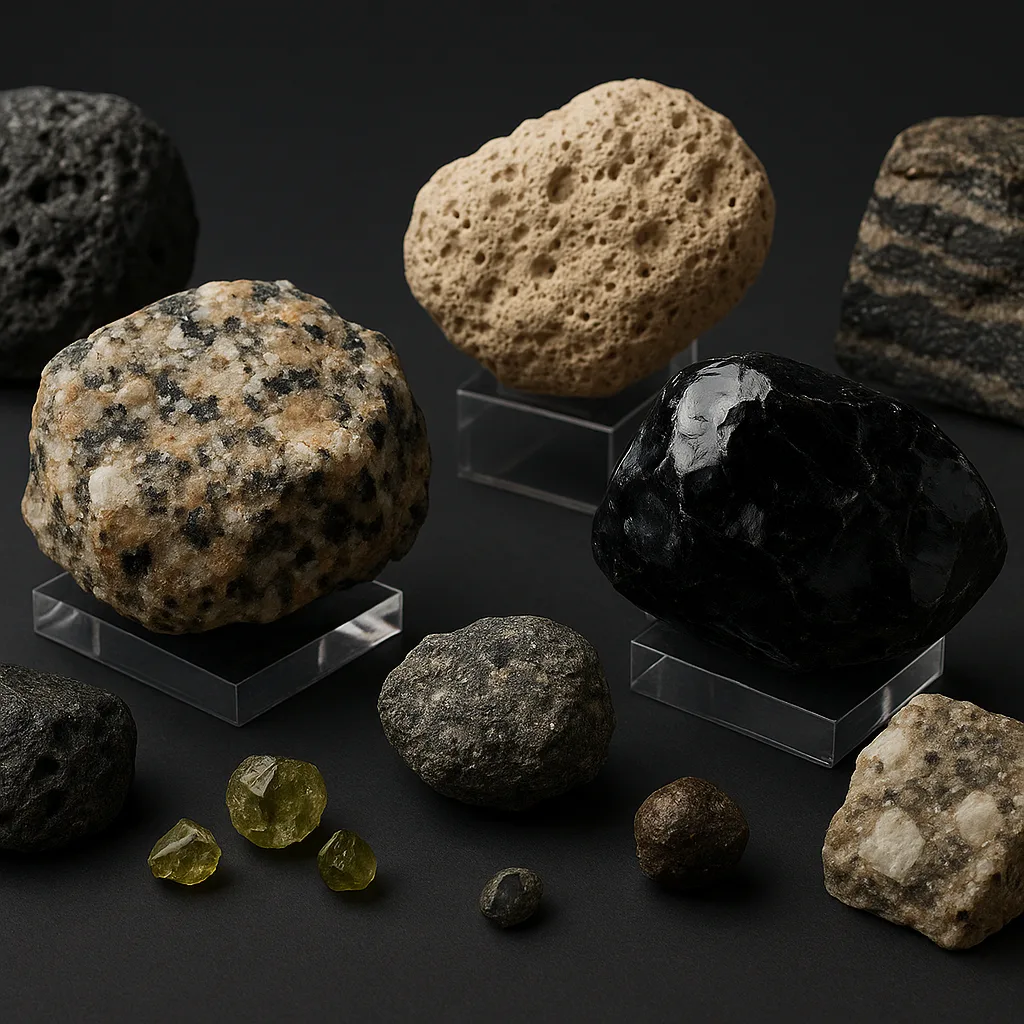 Inside Igneous Rock: Formation, Types & Field ID