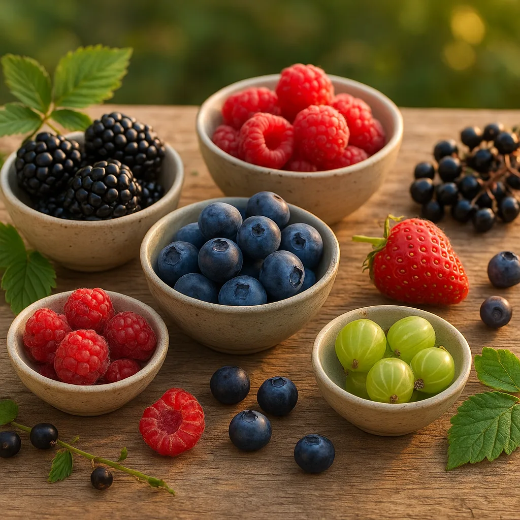 Wild & Garden Berries: How to Identify Them