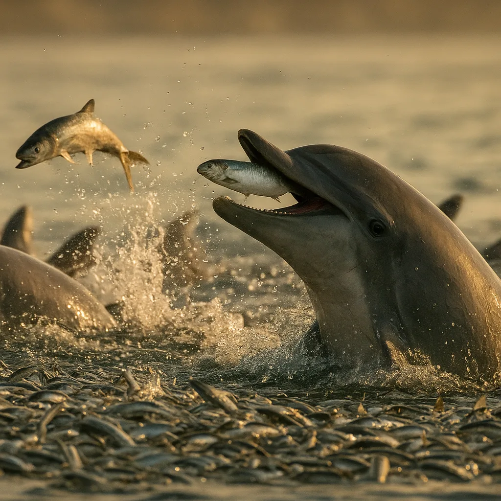 Dolphin Diets: What They Eat and Why