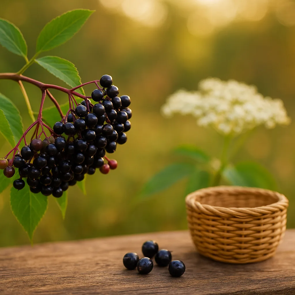 Identifying Elderberries in the Wild