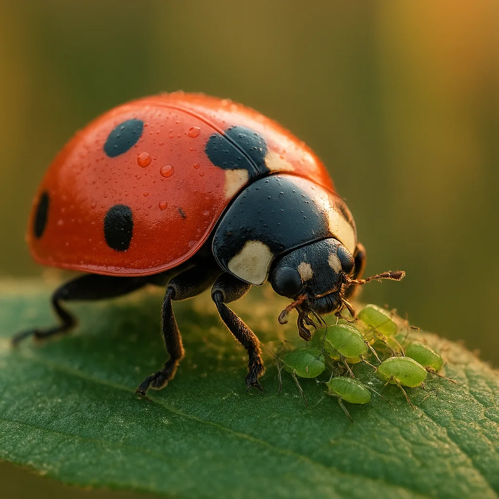 Ladybug Diets: A Field Guide to What They Eat