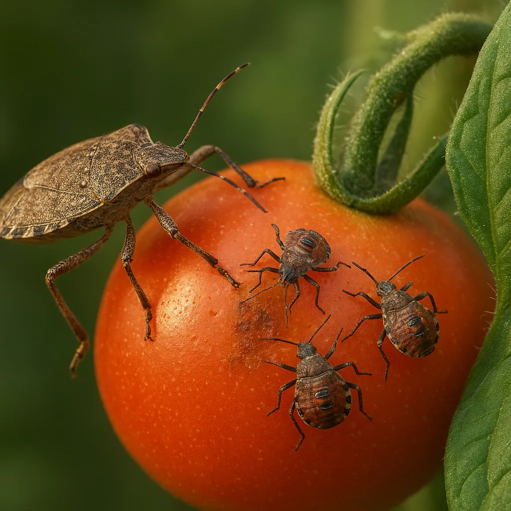 Stink Bug Diets, ID, and How to Control Them