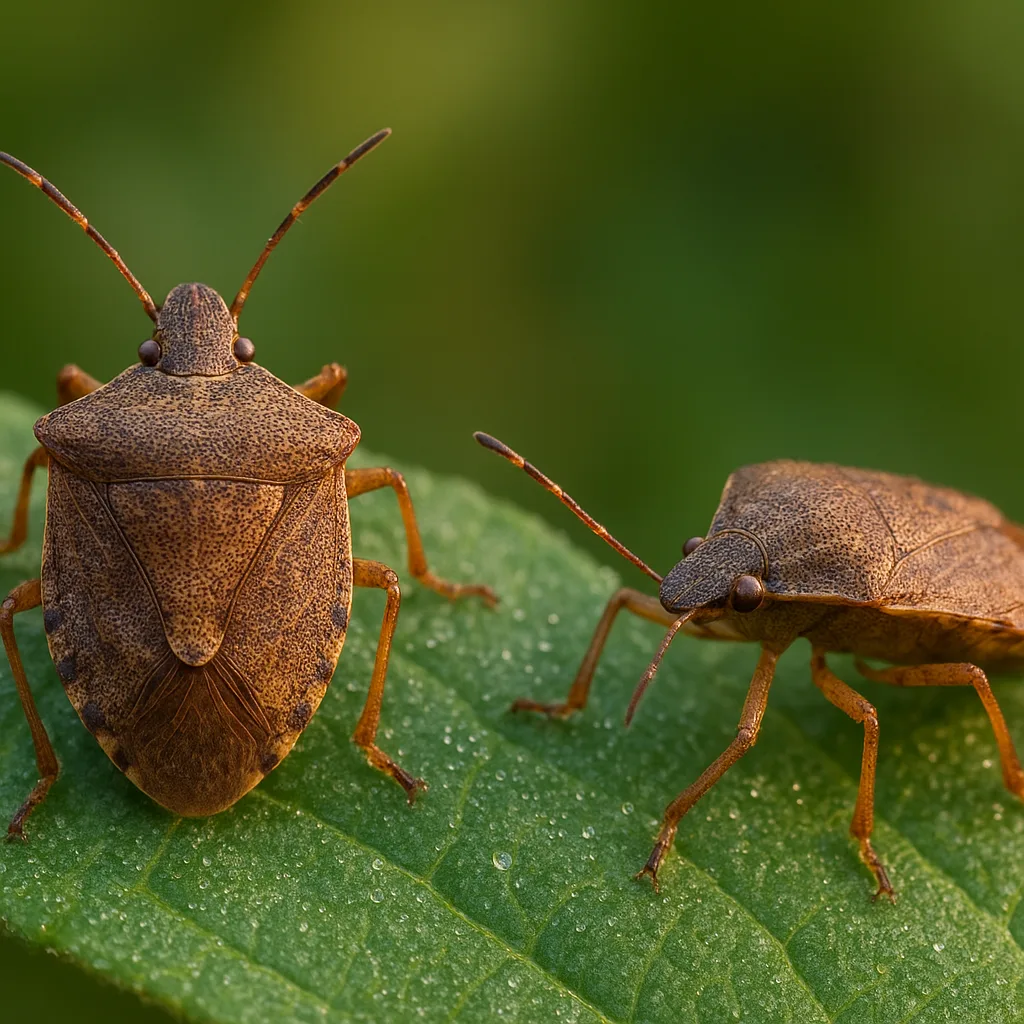 Spotting Stink Bugs: Key Identification Traits