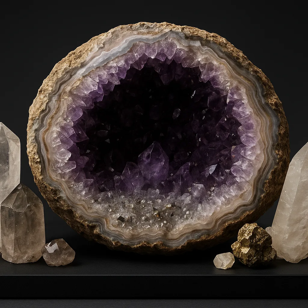 Inside the Geode: A Field Guide to Crystal Pockets