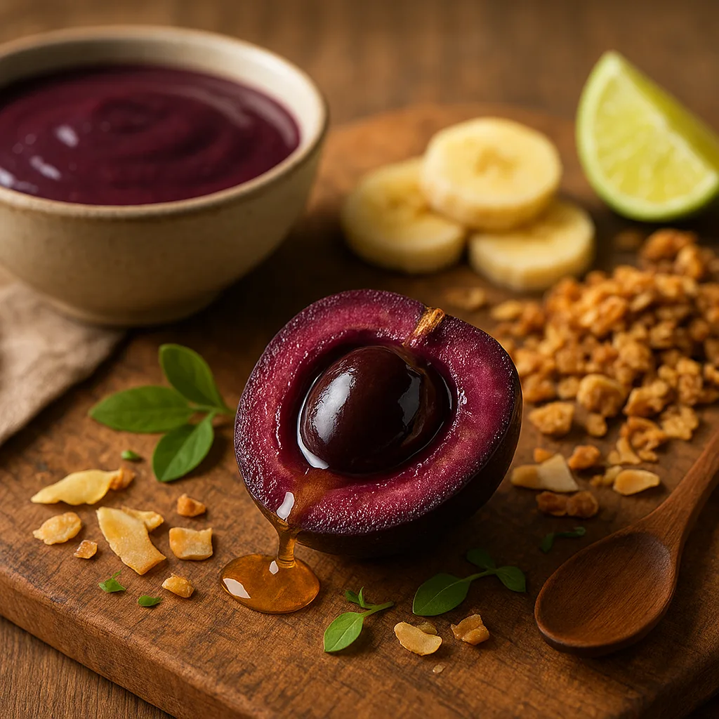 Inside the Acai Berry: Nature’s Amazonian Purple Fruit