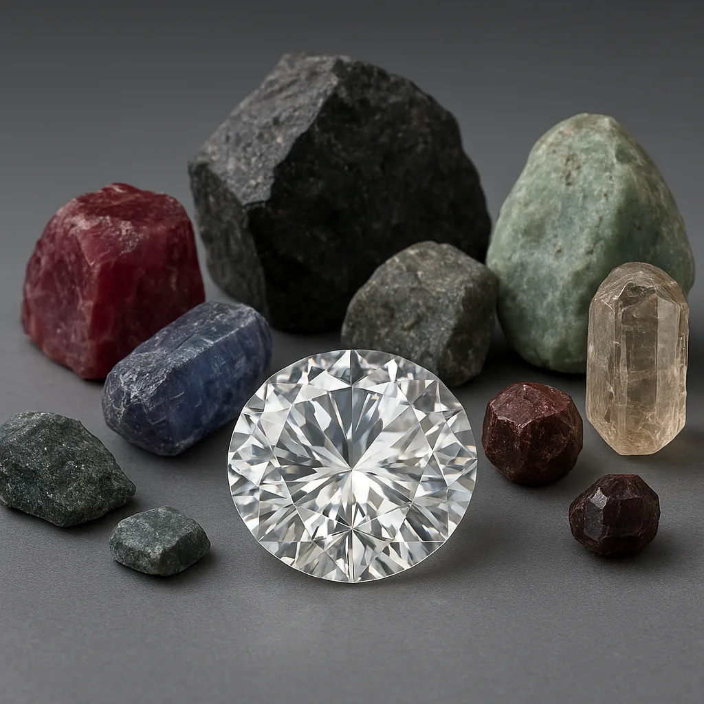 Diamond and the Hardest Rocks: A Field Guide