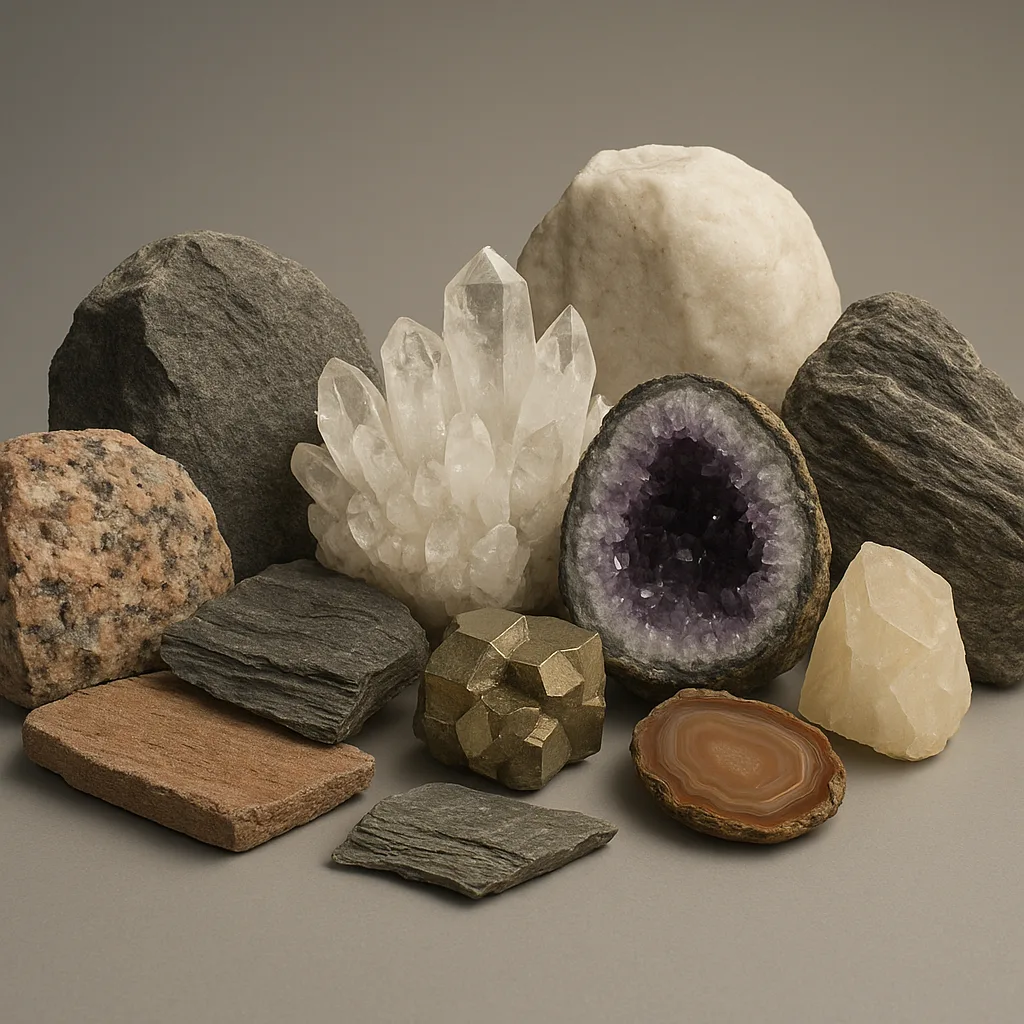 How to Identify Any Rock in the Field