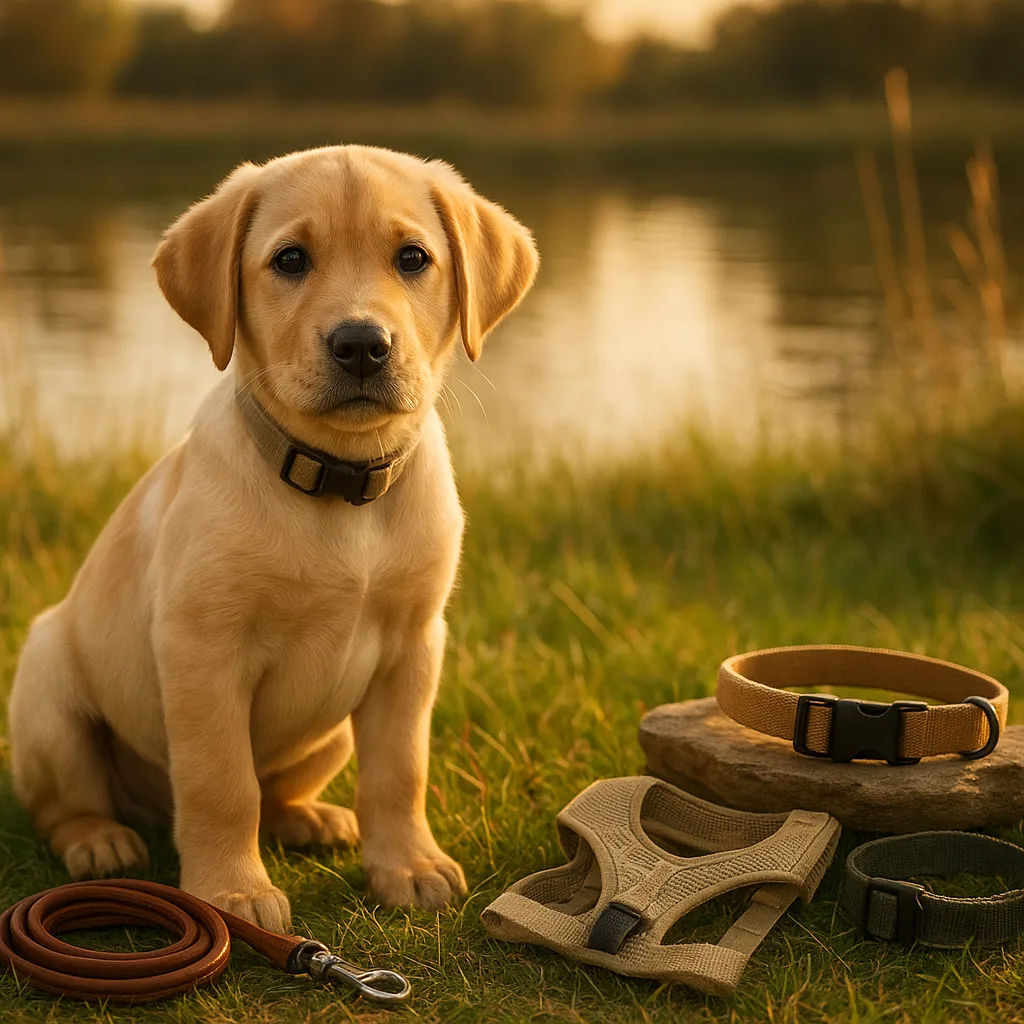 Choosing the Right Collar and Gear for a Labrador Puppy